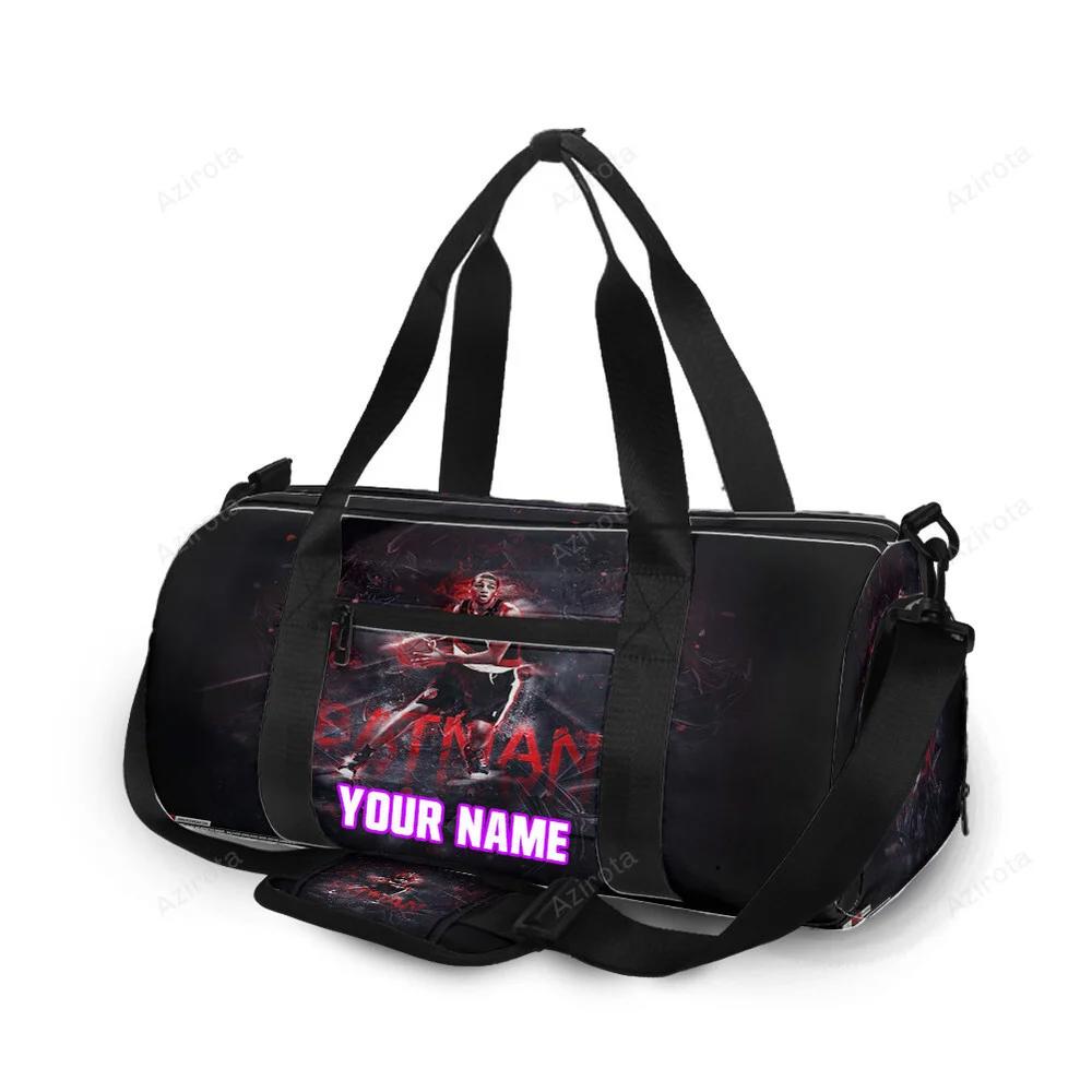 Portland trail blazers brandon williams1 personalized name travel bag gym bag 2316 Travel Bag