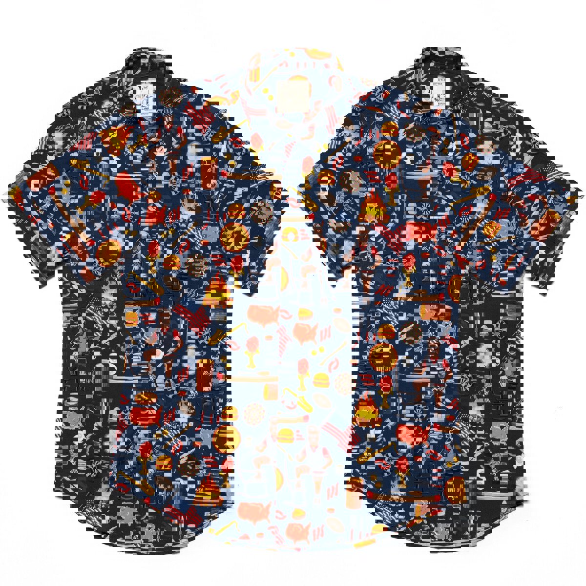 Ron swansons hawaiian shirt of greatness Hawaii Shirt Shorts & Flip Flops