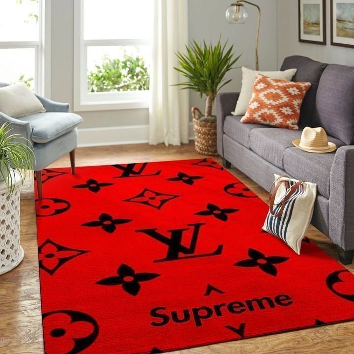 Rugs in living room and bedroom - Amazon louis vuitton supreme living room area no1899 rug - rugs Rectangle Rug