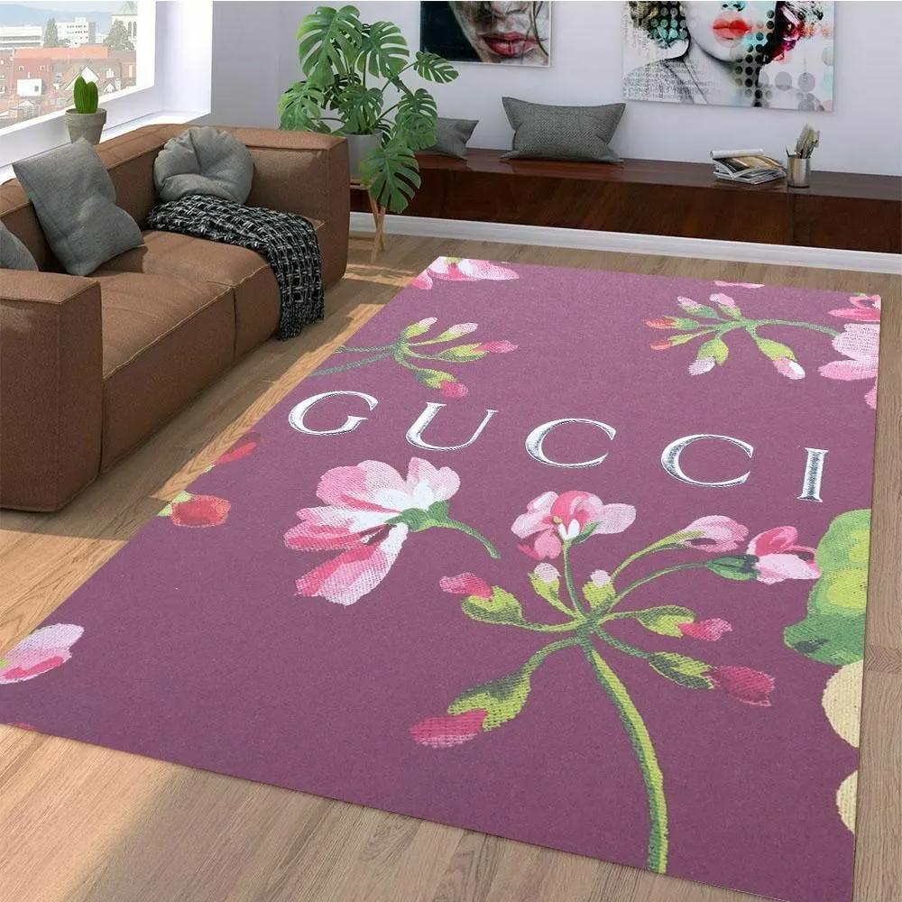 Rugs in living room and bedroom - Gucci flower luxury area rug for living room bedroom carpet home decorations mat type 3 Rectangle Rug