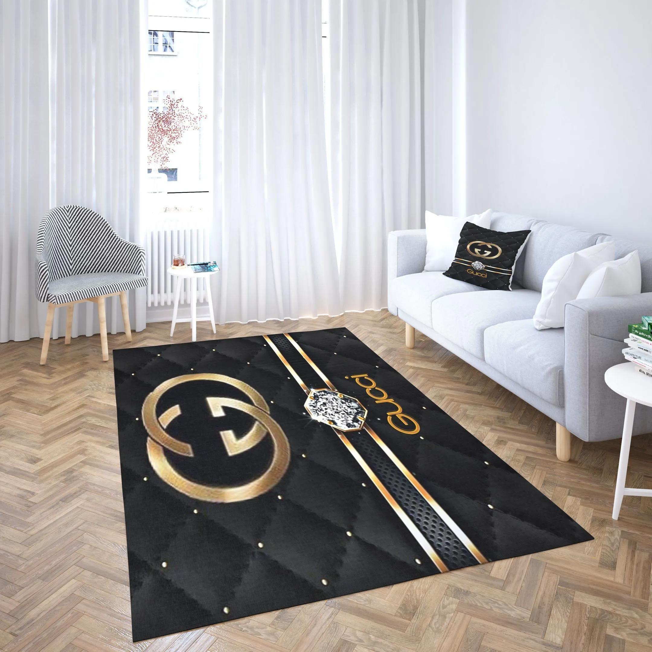 Rugs in living room and bedroom gucci diamond luxury area rug for living room bedroom carpet home decor mat Rectangle Rug