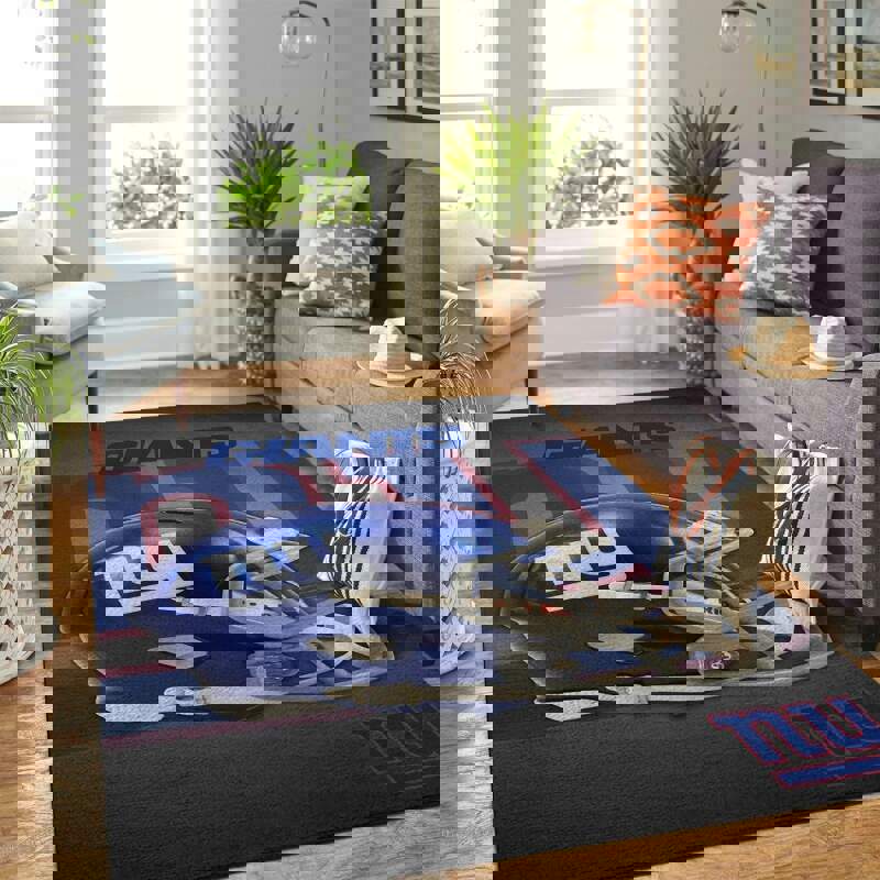 Rugs in living room and bedroom new york giants Rectangle Rug