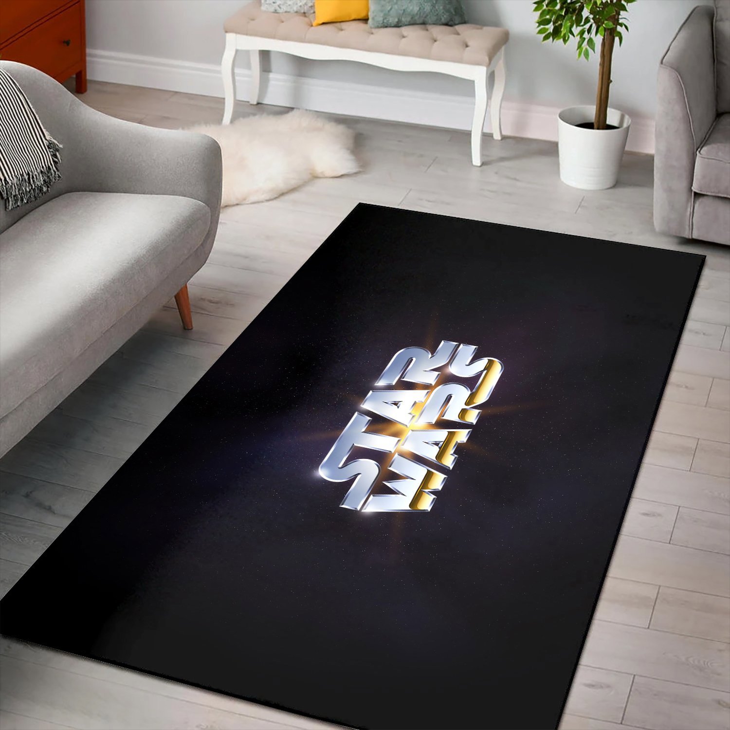 Rugs in living room and bedroom star wars sci fi Rectangle Rug