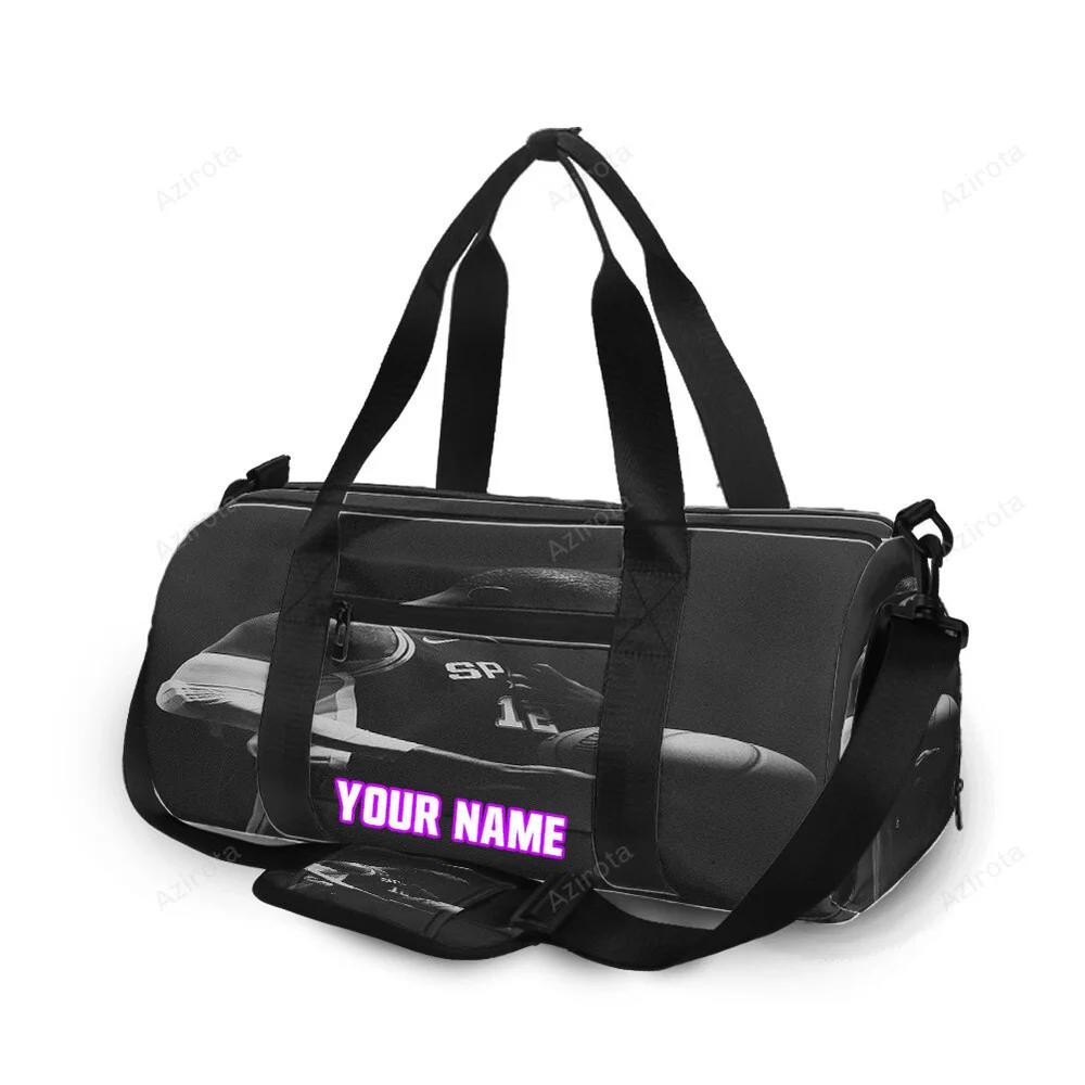 San antonio spurs lamarcus aldridge1 personalized name travel bag gym bag 2370 Travel Bag