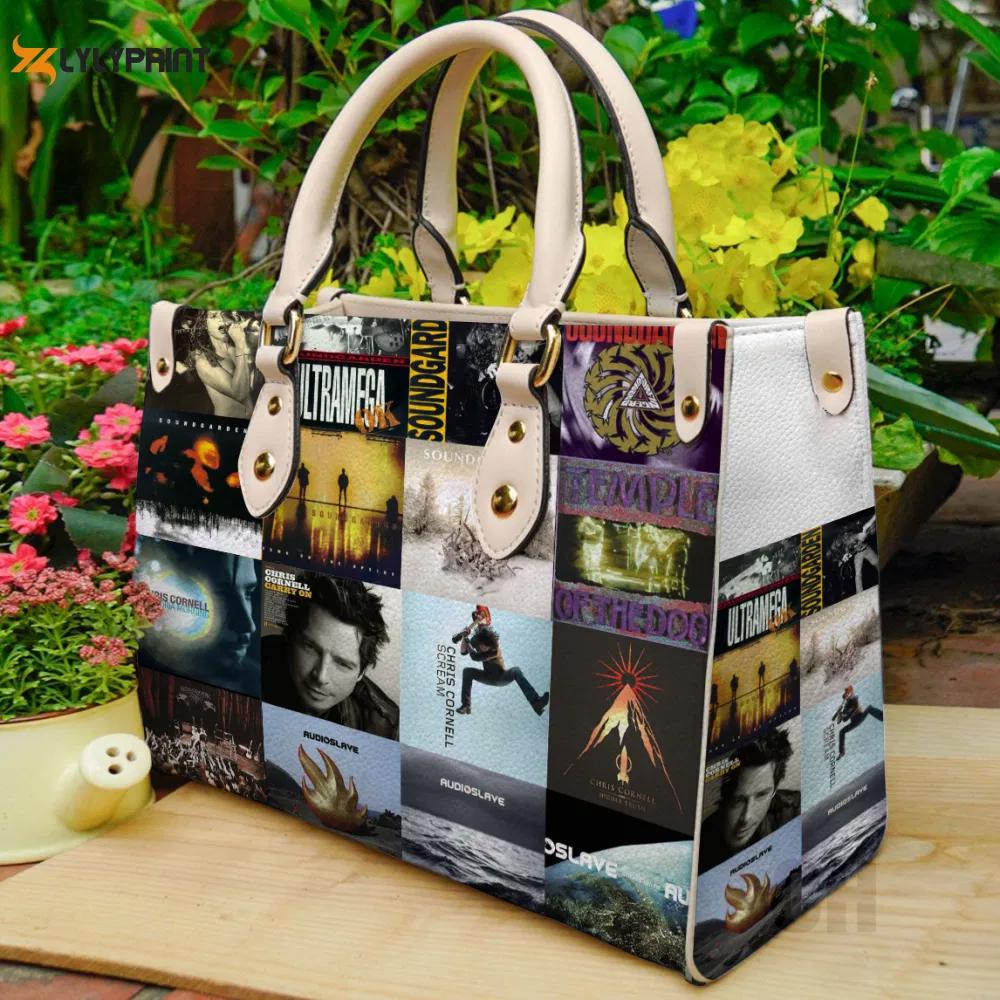 Soundgarden chris cornell leather bag for women gift 1899 Women Leather Hand Bag