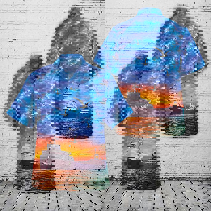 Ss edmund fitzgerald hawaiian shirt Hawaii Shirt Shorts & Flip Flops