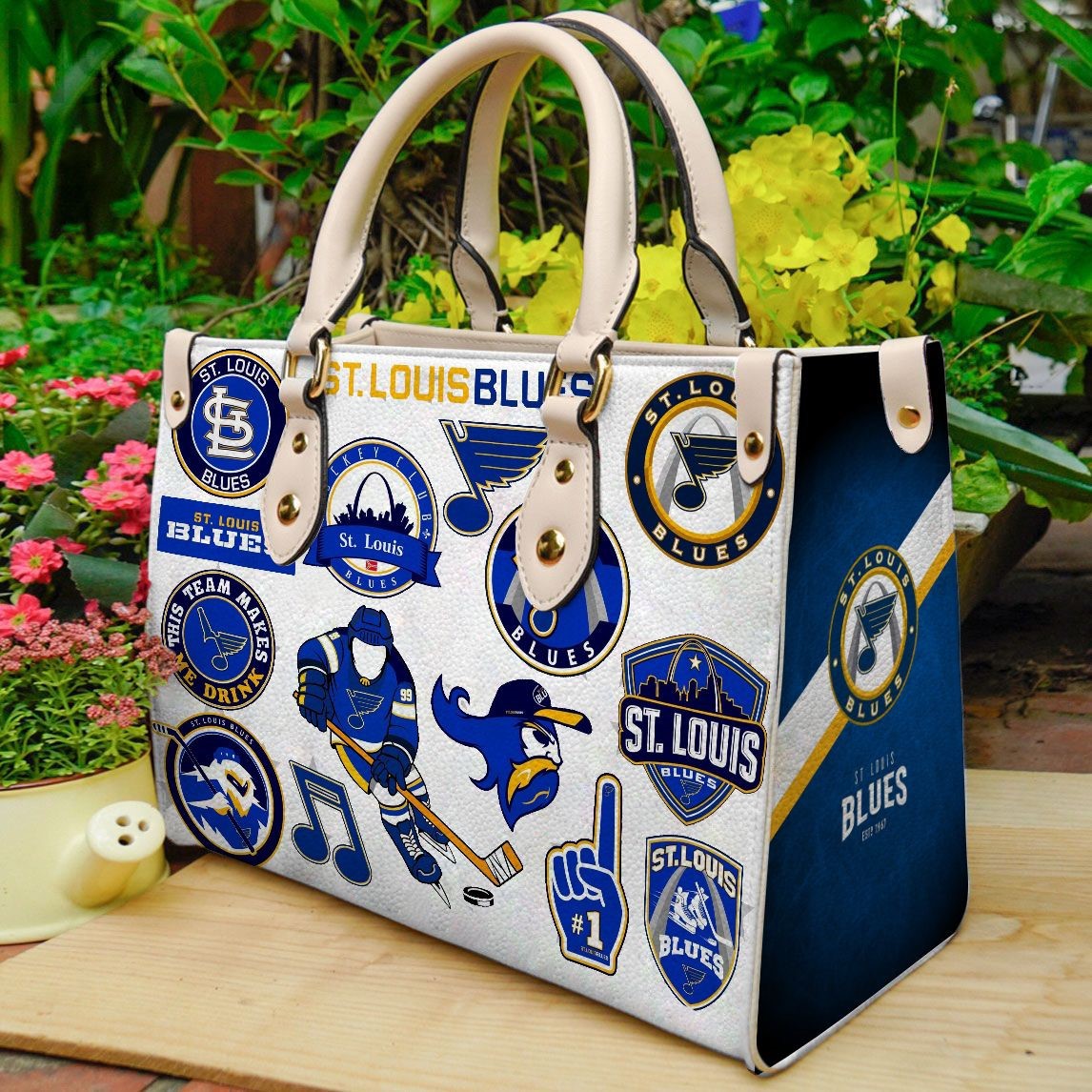 St. louis blues women leather handbag fk – superhyp