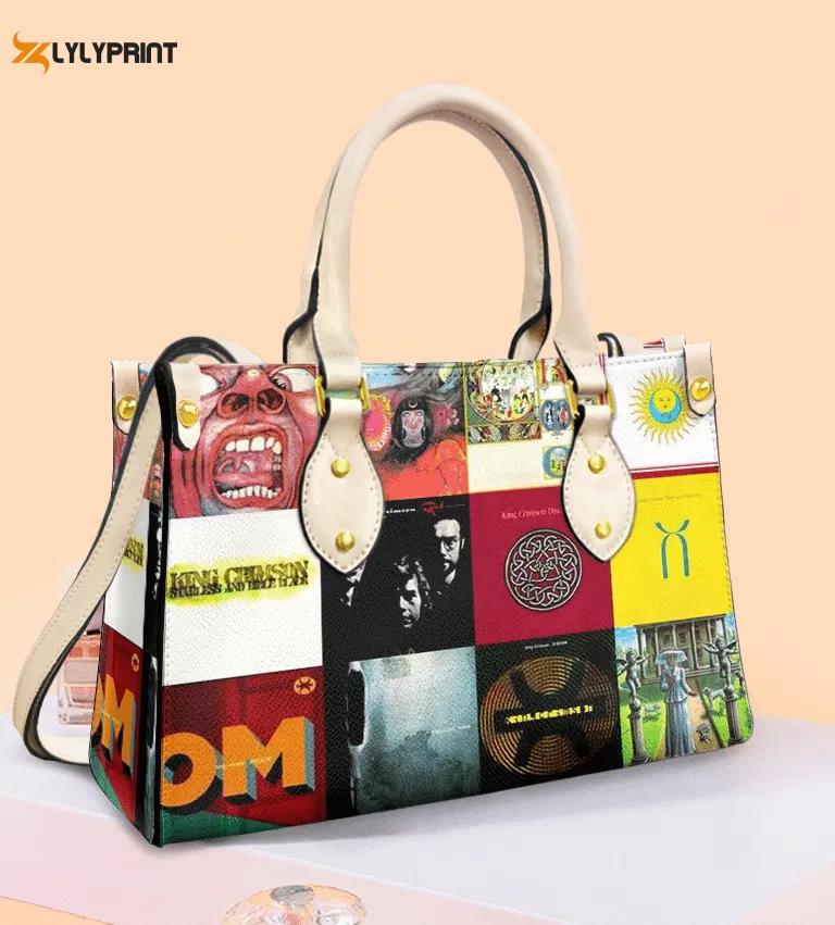 Stylish king crimson leather hand bag gift for women’s day: perfect women s day gift shop now! 3687 Women Leather Hand Bag