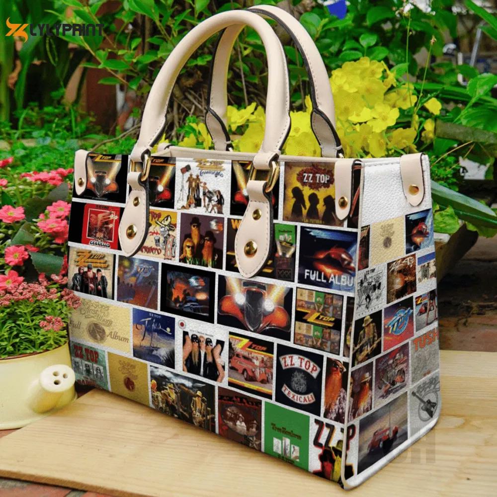 Stylish zz top leather hand bag gift for women’s day gift for women s day – ch 3734 Women Leather Hand Bag