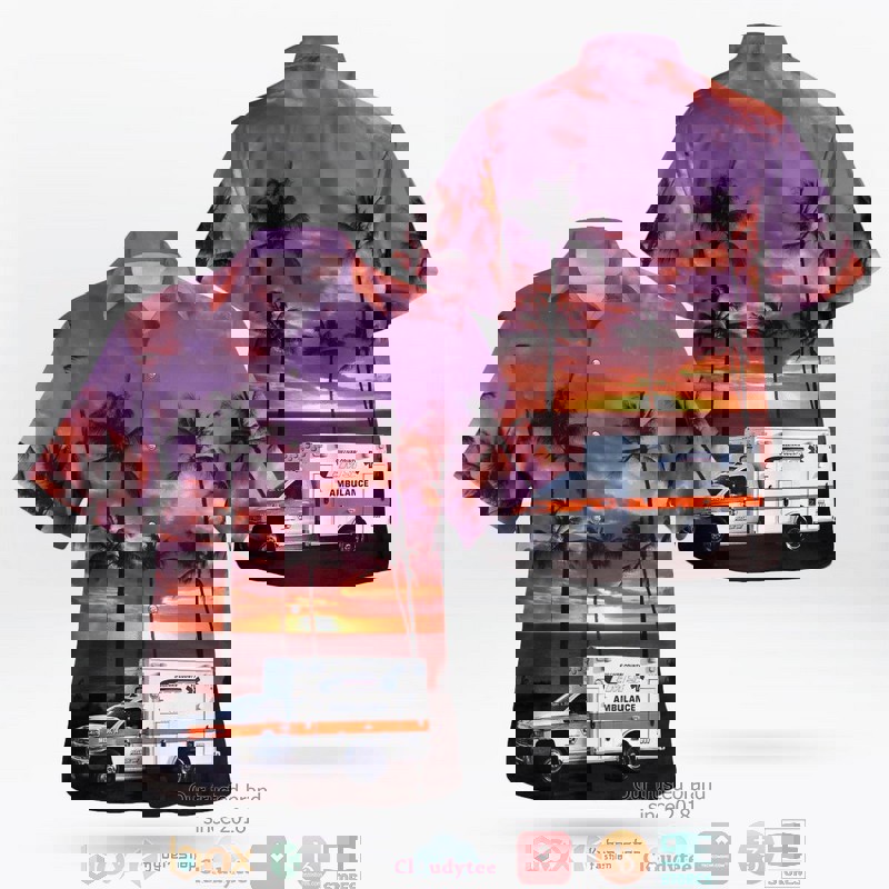 Sullivan county ems blountville tennessee hawaiian shirt Hawaii Shirt Shorts & Flip Flops