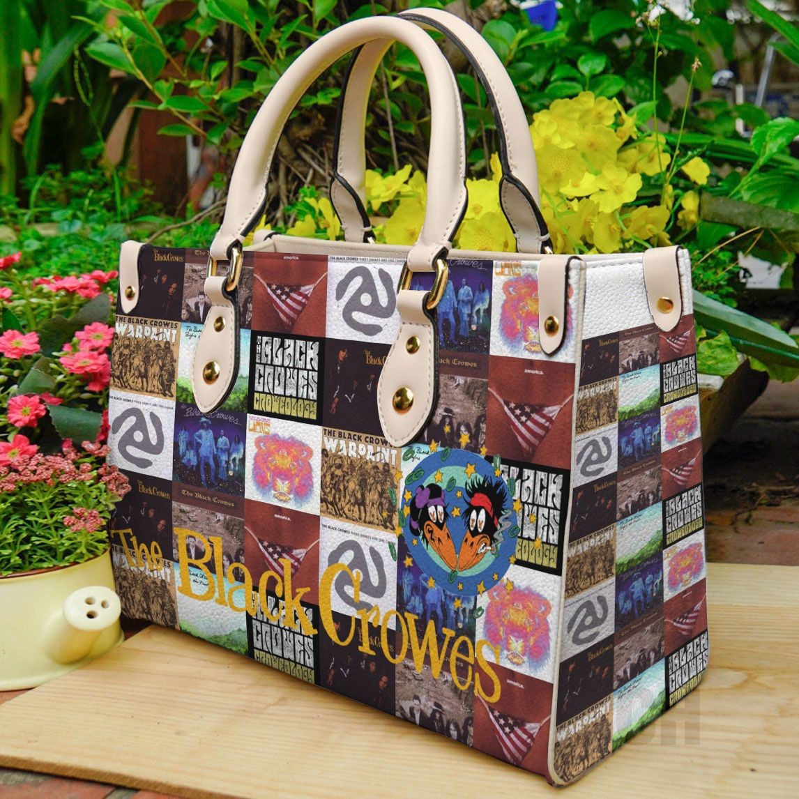 The black crowes women leather handbag – superhyp