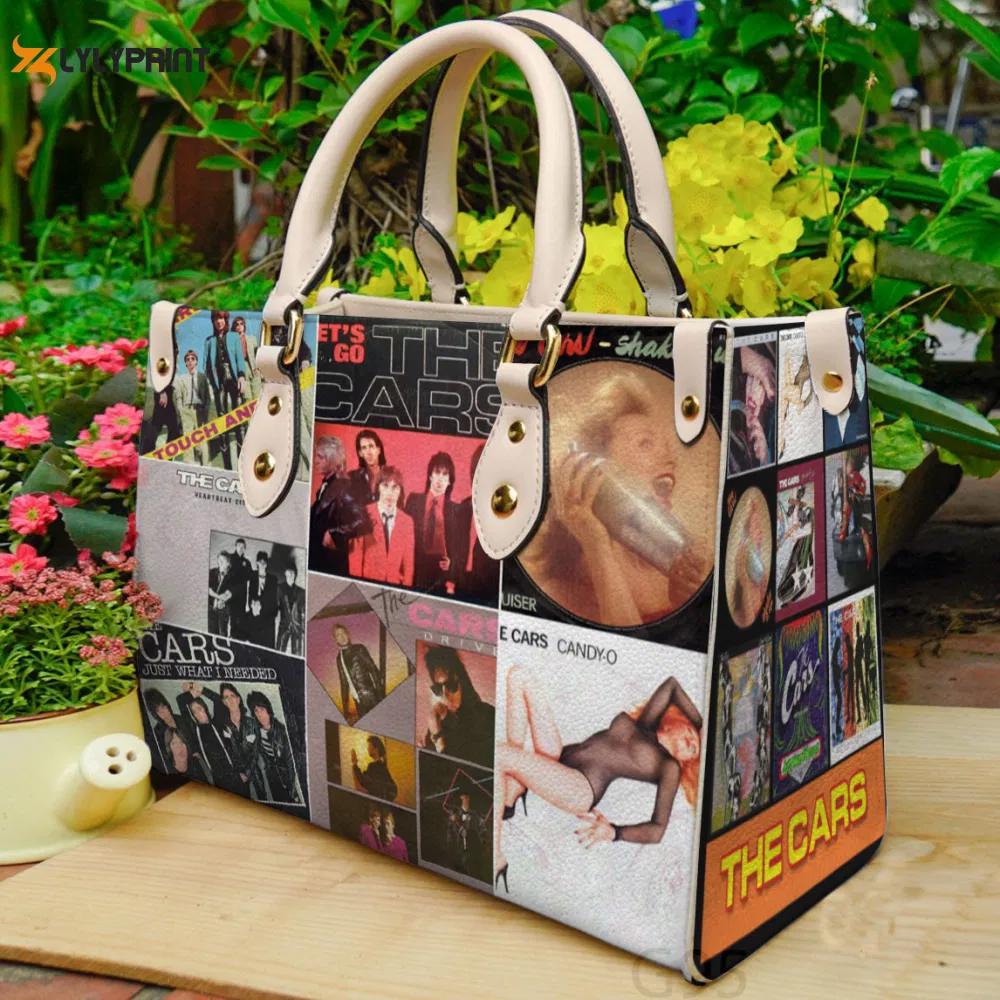 The cars leather bag g95 1169 Women Leather Hand Bag