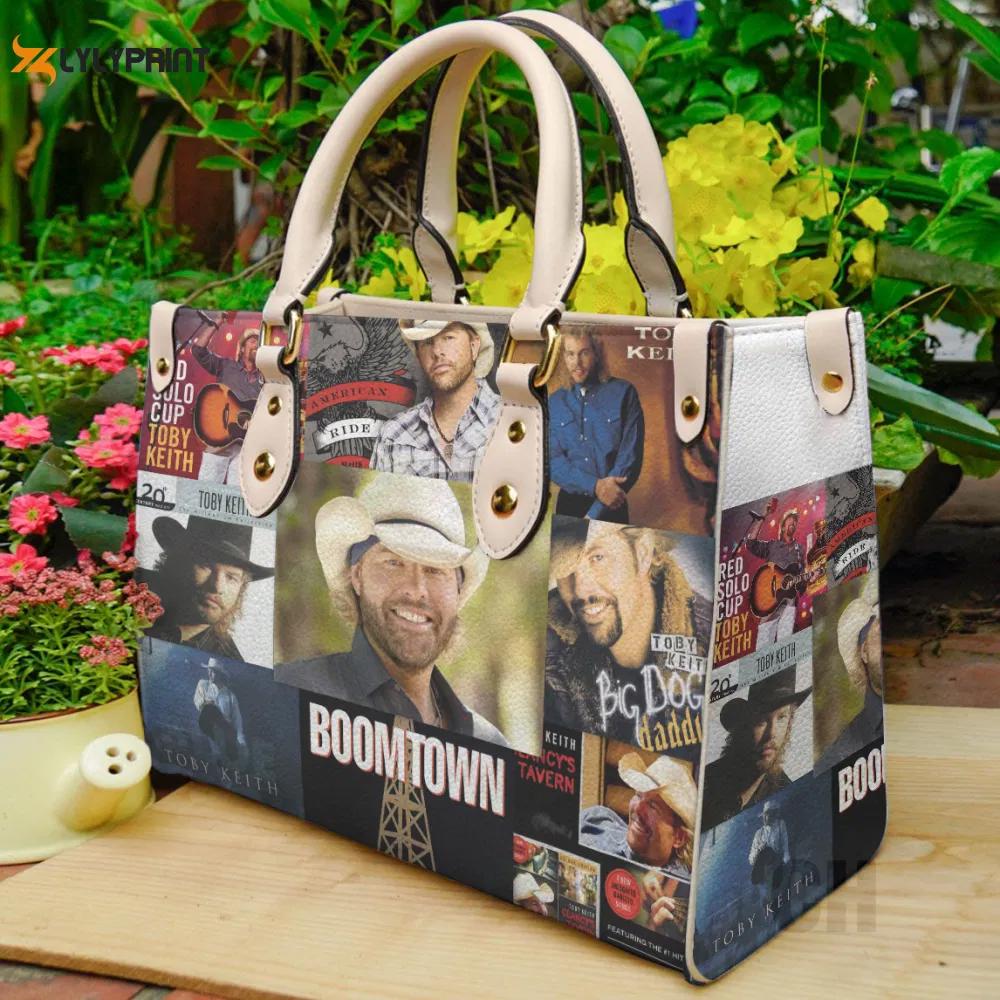 Toby keith leather bag for women gift 1213 Women Leather Hand Bag