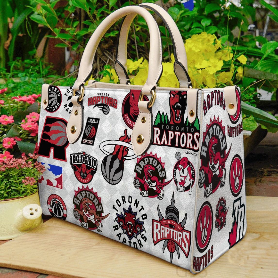 Toronto raptors women leather handbag ek – superhyp