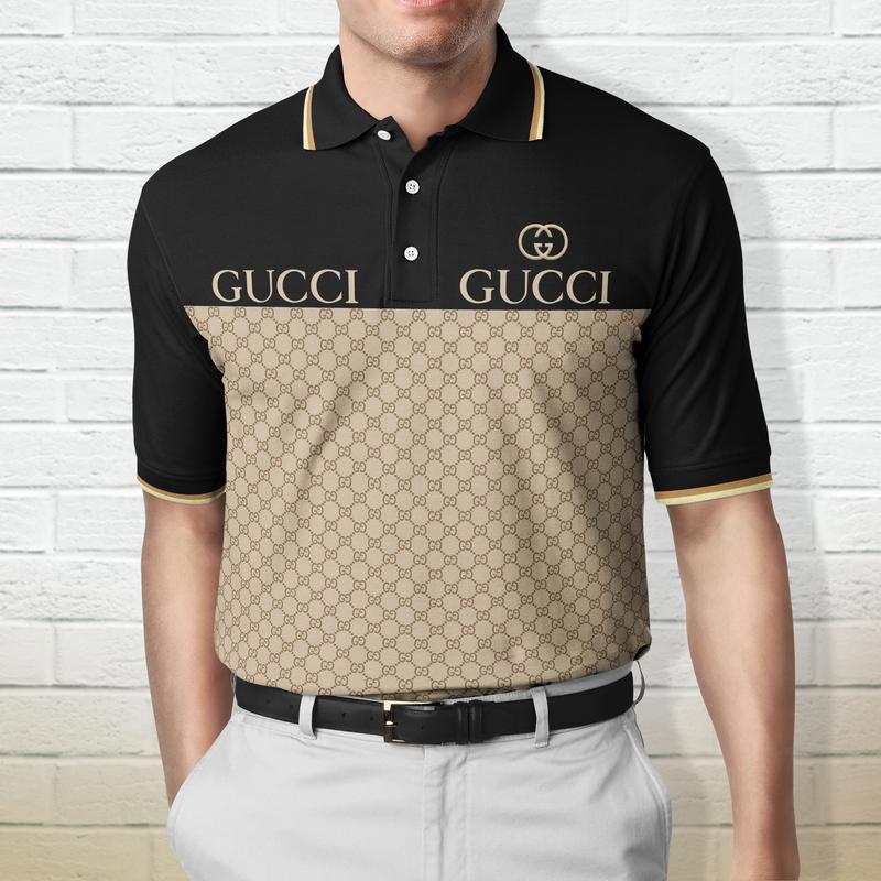 Upgrade your style with gucci premium polo shirt trending outfit 2023 81 Polo Shirt