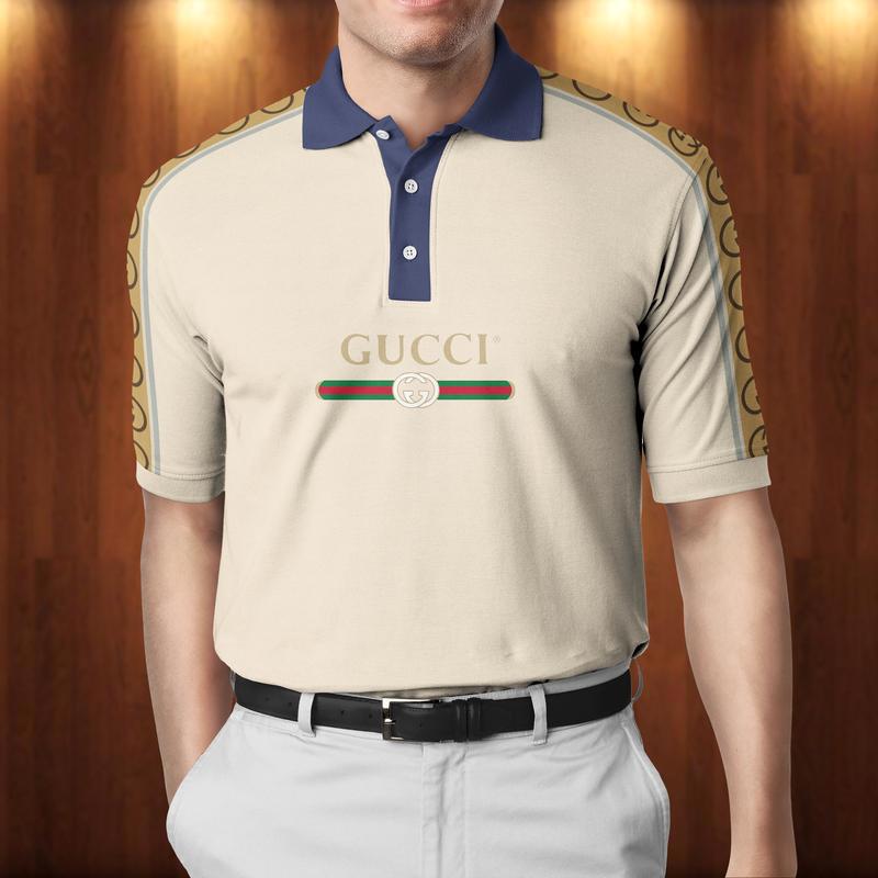 Upgrade your style with gucci premium polo shirt trending outfit 2023 87 Polo Shirt