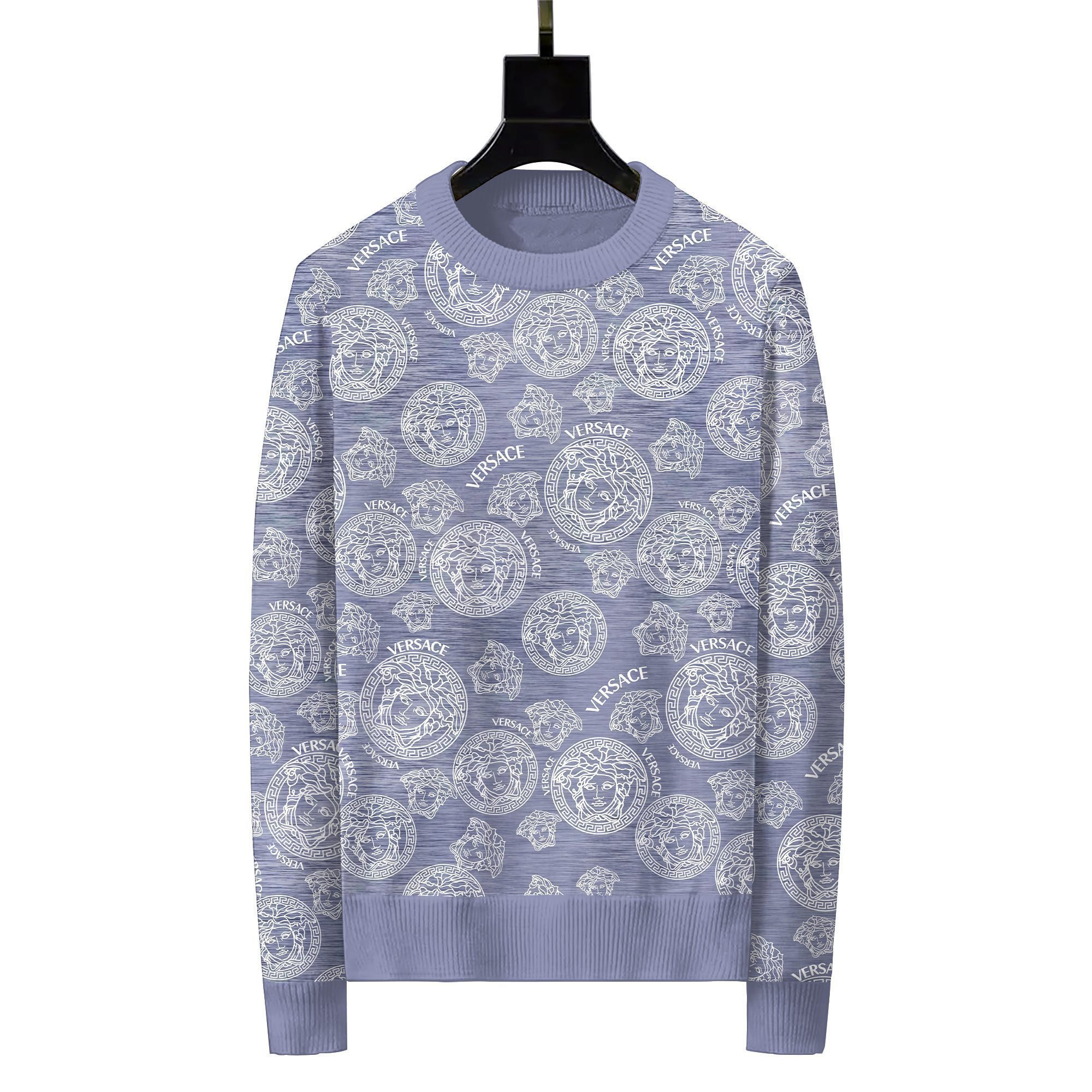 Versace luxury ugly sweater for winter hot 2024  style 413 Christmas Ugly Sweater