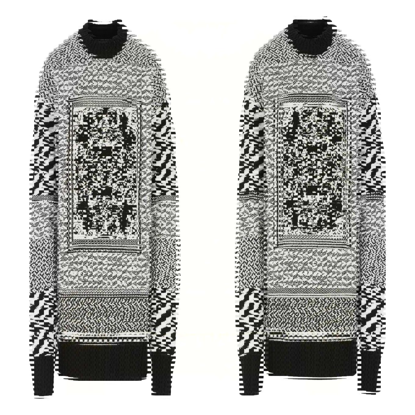 Versace luxury ugly sweater for winter hot 2024  style 891 Christmas Ugly Sweater
