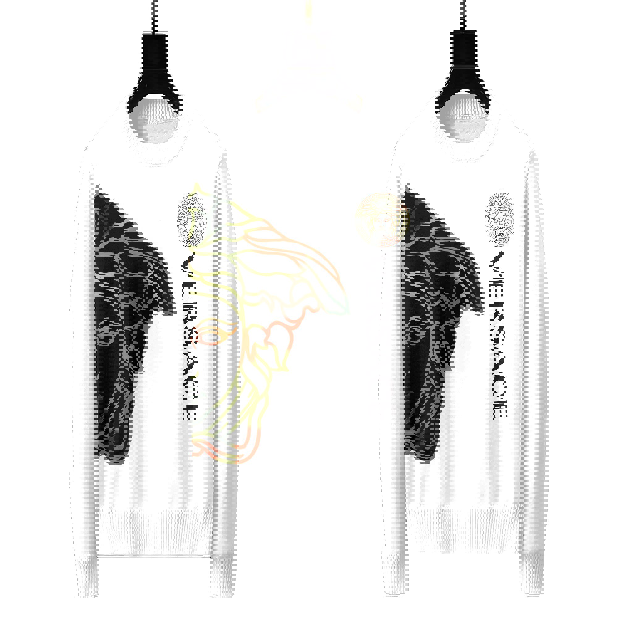 Versace luxury ugly sweater for winter hot 2025style 159 Christmas Ugly Sweater