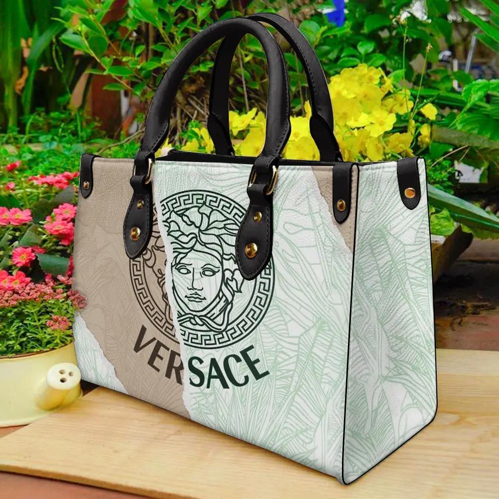 Versace women leather handbag dc – superhyp