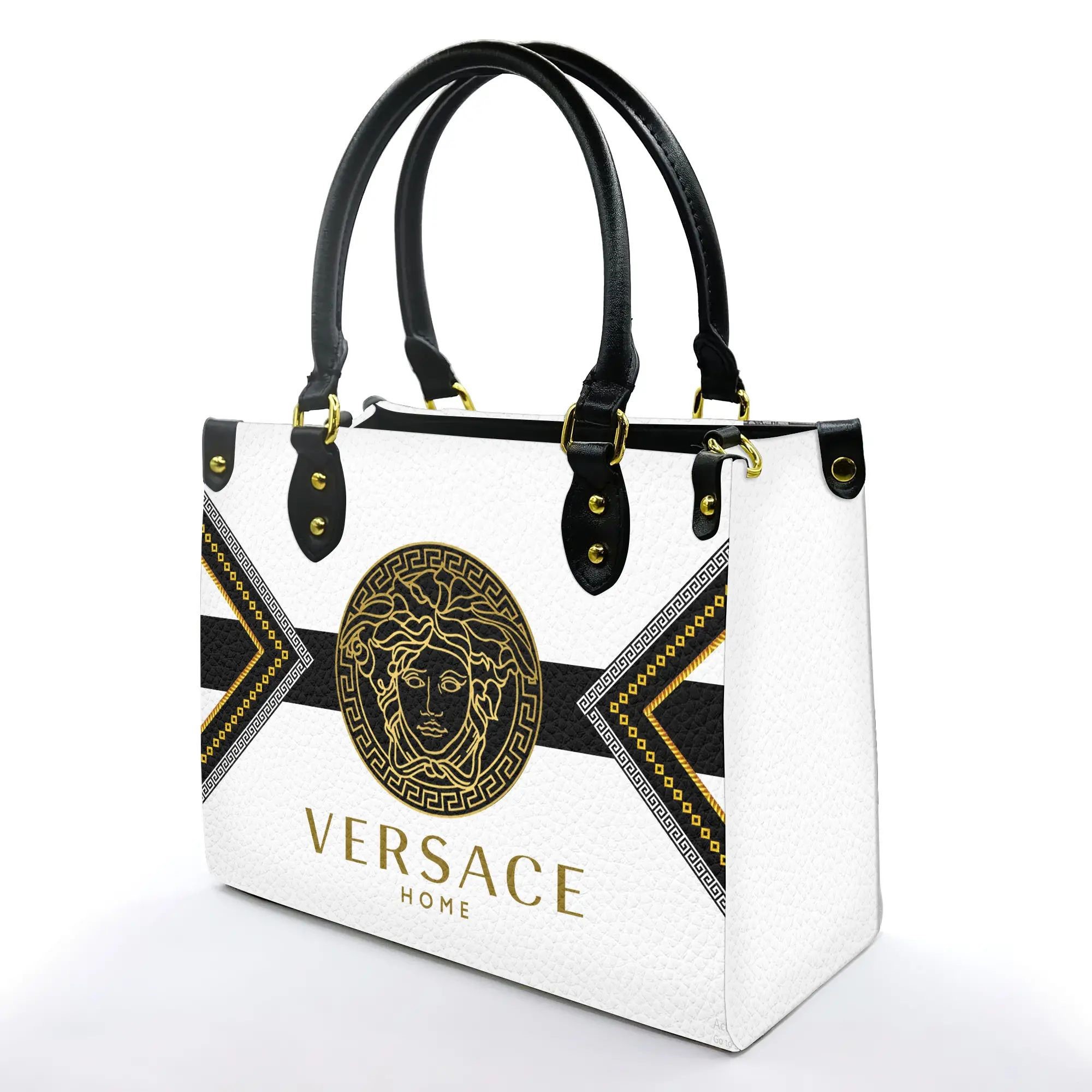 Versace women leather handbag kk – superhyp
