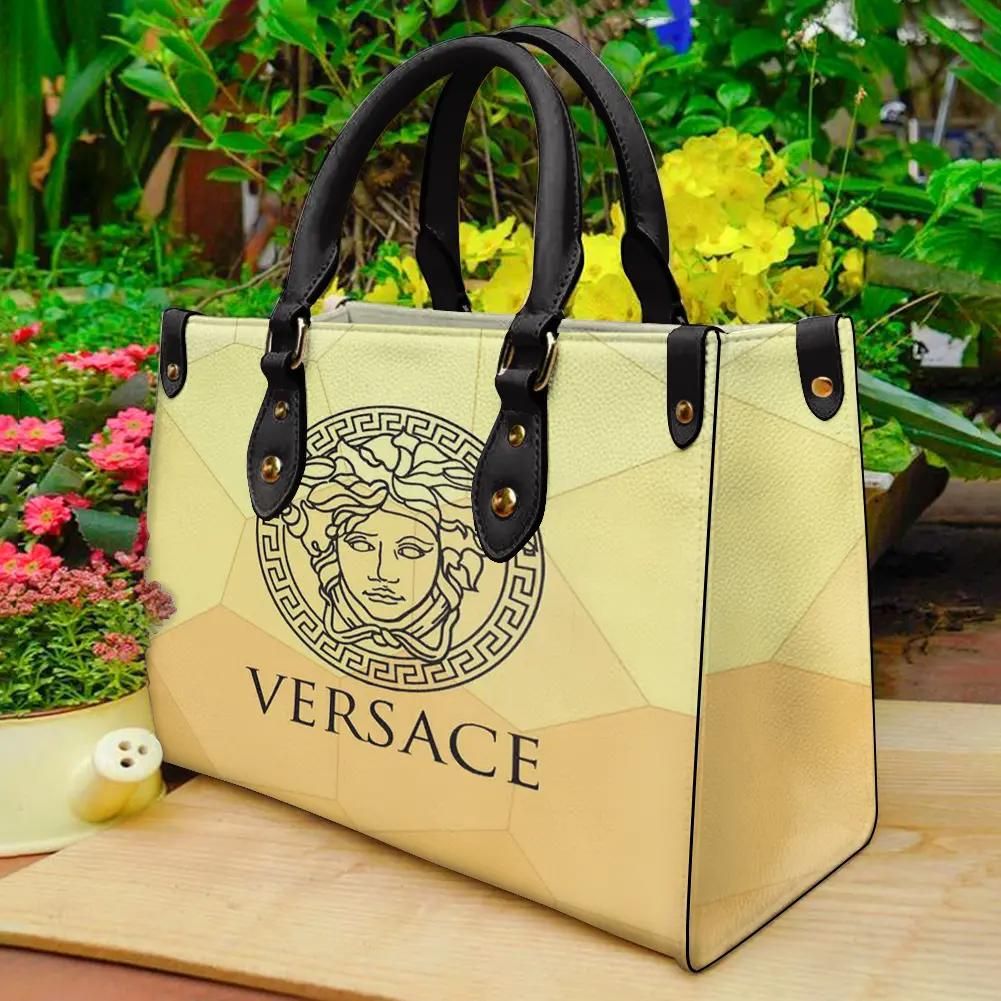 Versace women leather handbag uf – superhyp