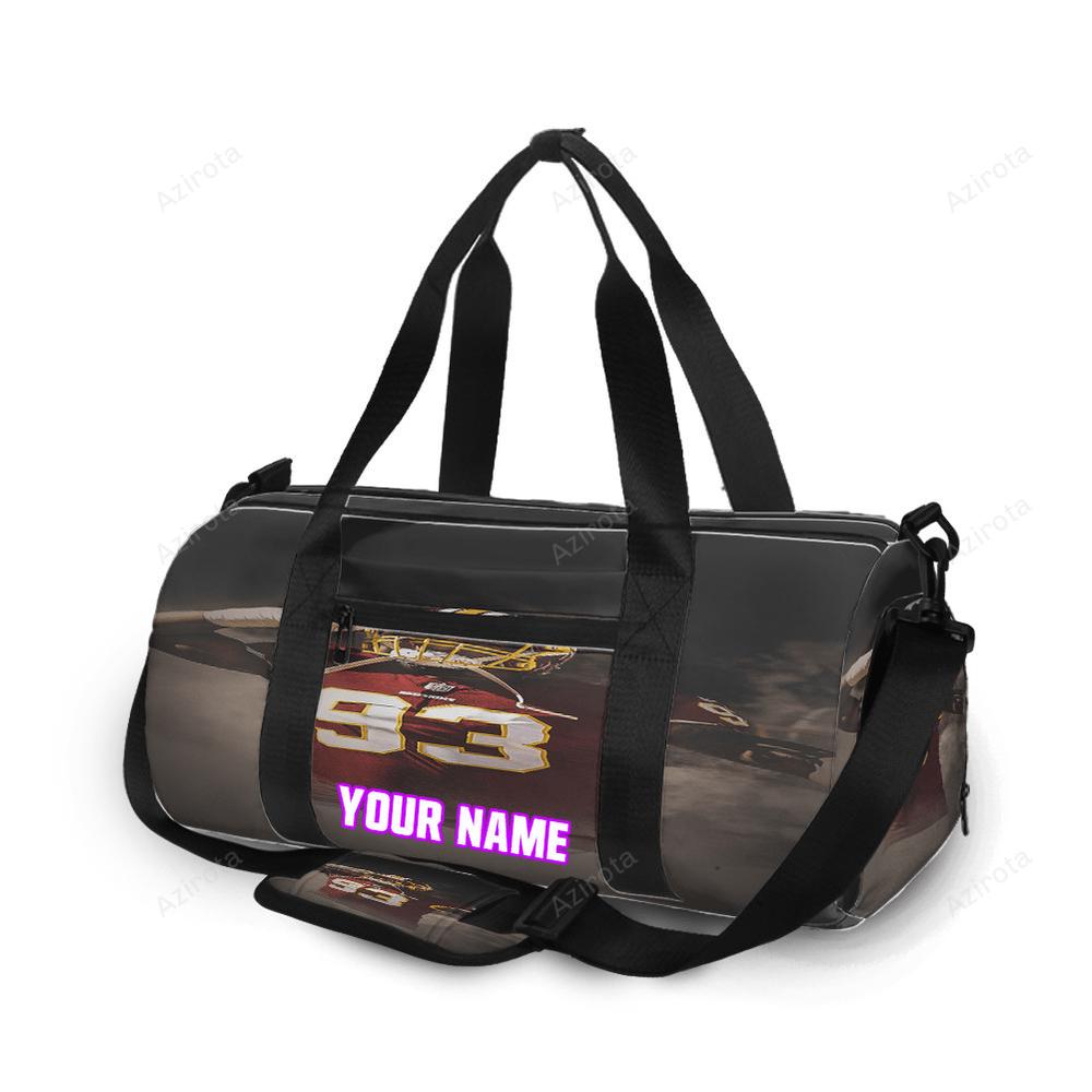 Washington football team jonathan allen1 personalized name travel bag gym bag 943 Travel Bag