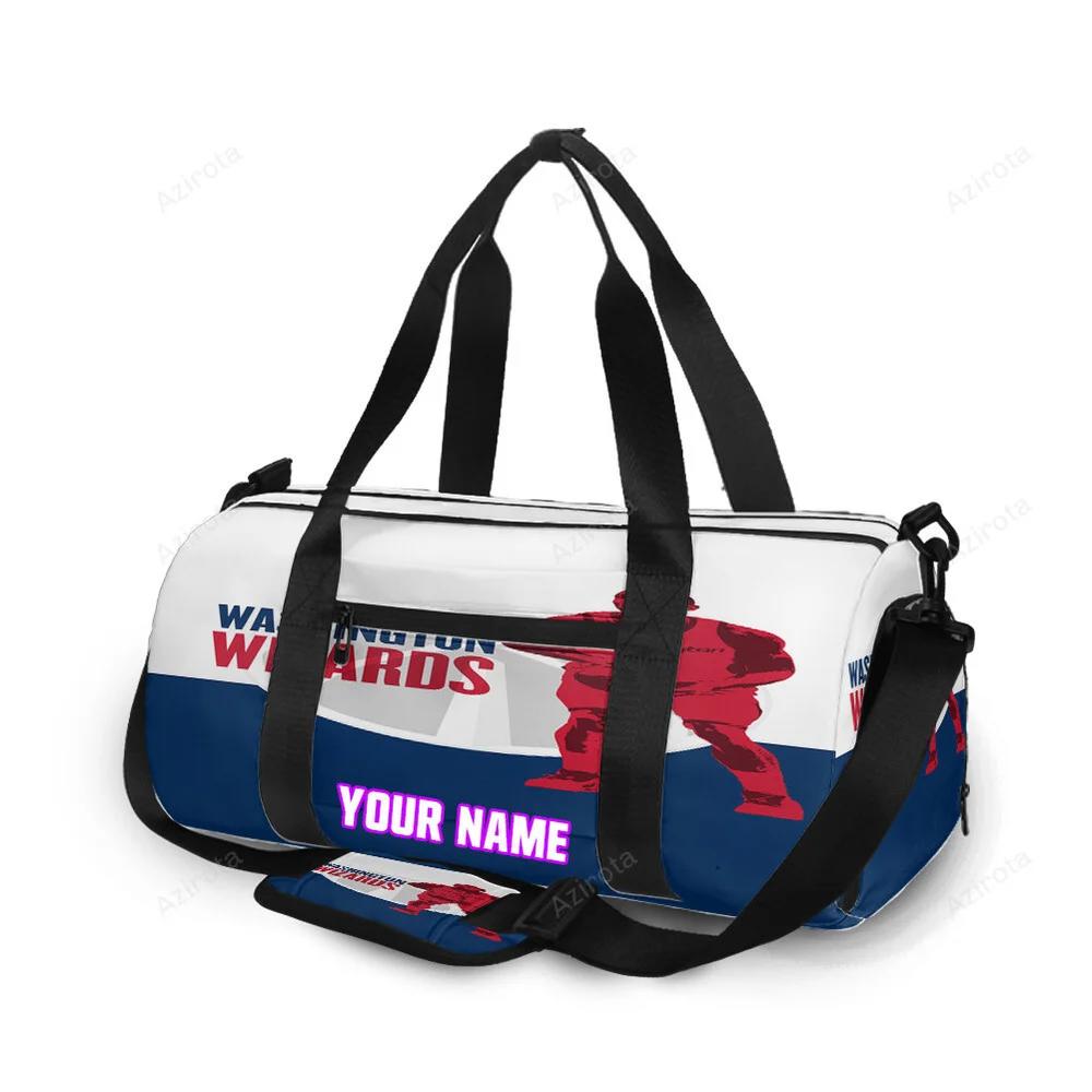 Washington wizards bradley beal8 personalized name travel bag gym bag 2449 Travel Bag