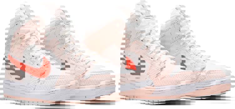 Wmns air jordan 1 mid se corduroy da8009-108