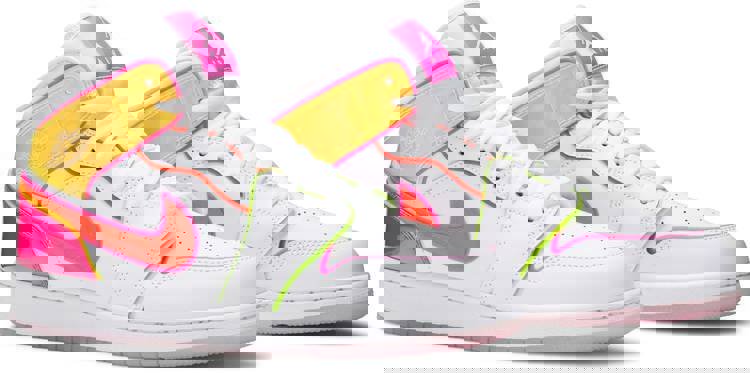 Wmns air jordan 1 mid se edge glow cv4611-100