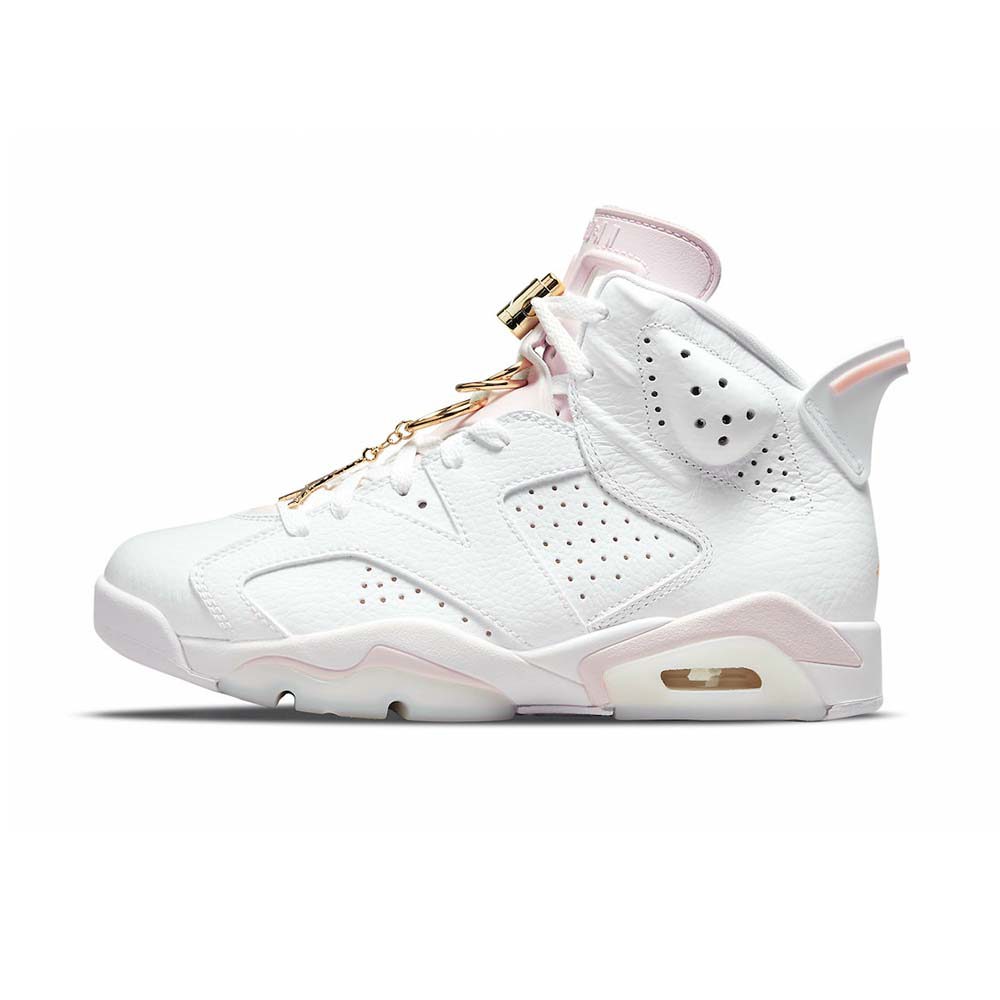 Wmns air jordan 6 retro gold hoops