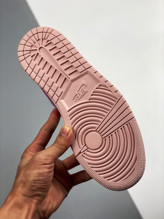 Wmns mismatched air jordan 1 low purple magenta white