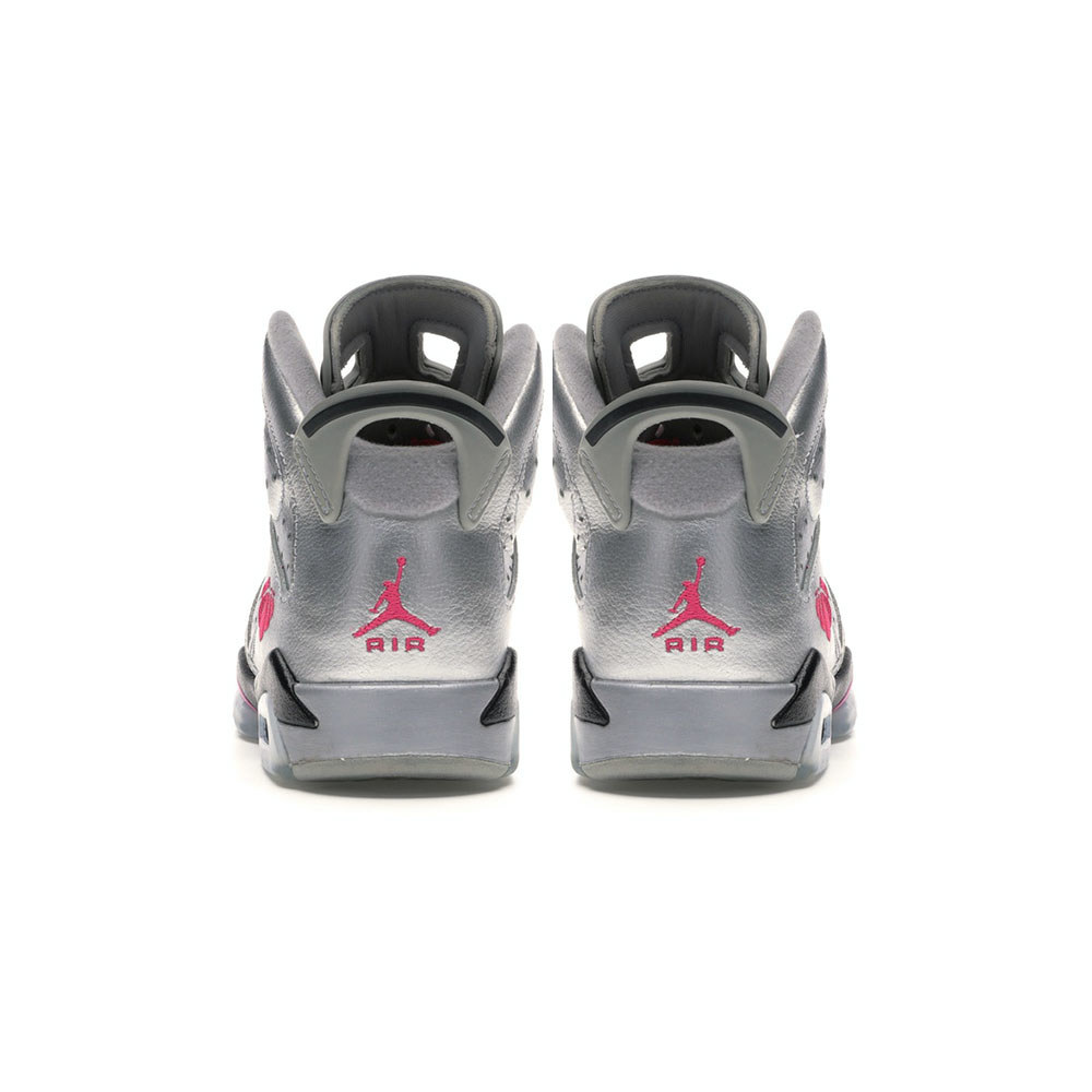 Youth air jordan 6 retro gg valentines day