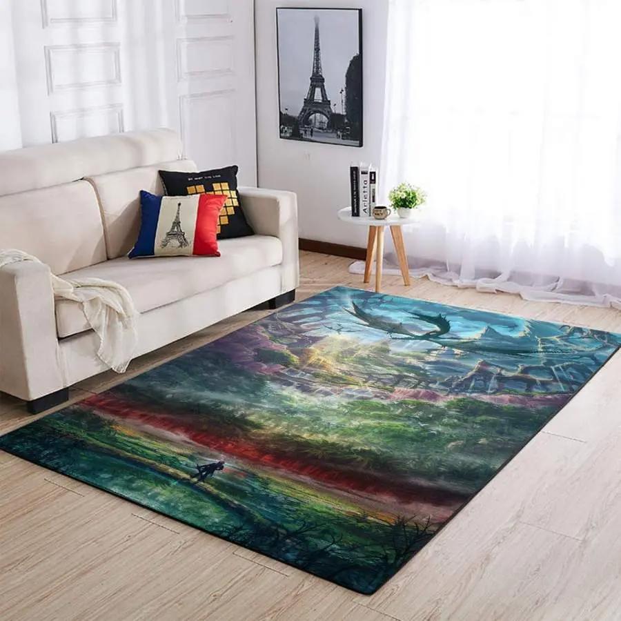 Ys viii lacrimosa of dana area rug living room rug home decor gaming gfd 120912 Rectangle Rug