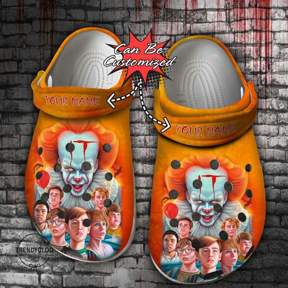 Crocs outfit - halloween crocs personalized movie it pennywise horror clogs crocband shoes - 970 Crocs Outfit
