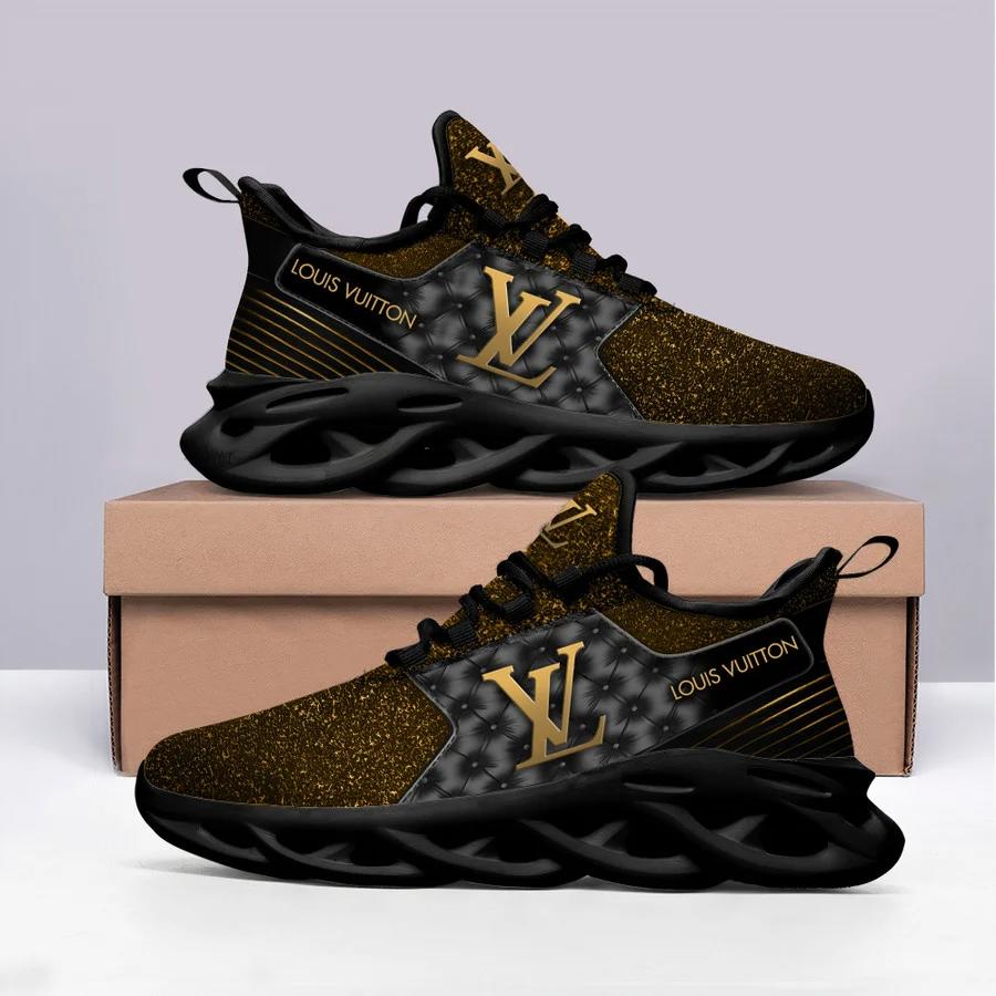 Louis vuitton bling max soul shoes sneakers lv luxury hot for men women Max Soul Shoes