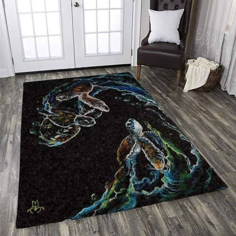 Minecraft area rug living room rug home decor 10115 Rectangle Rug