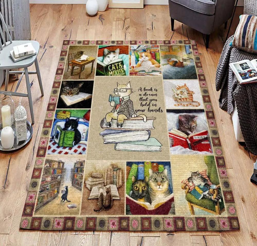 Music painting dhccna1109 rug living room rug home decor Rectangle Rug