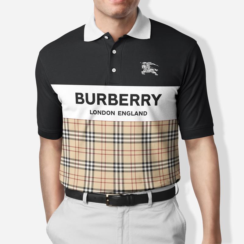 Upgrade your style with burberry premium polo shirt trending outfit 2023 175 Polo Shirt
