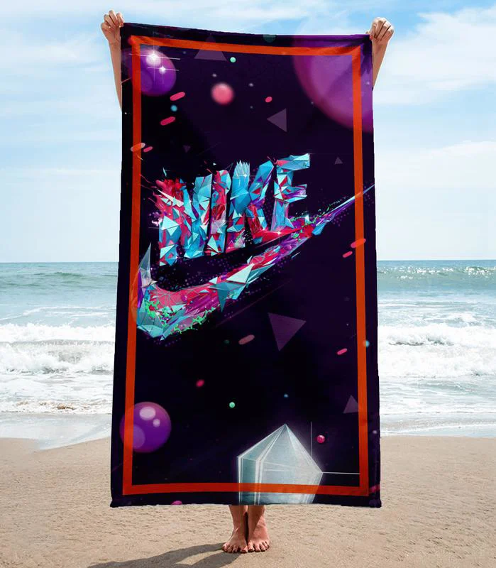 Fiber Fleece Beach Towel - Protects You from the Elements, Stand Out Today!