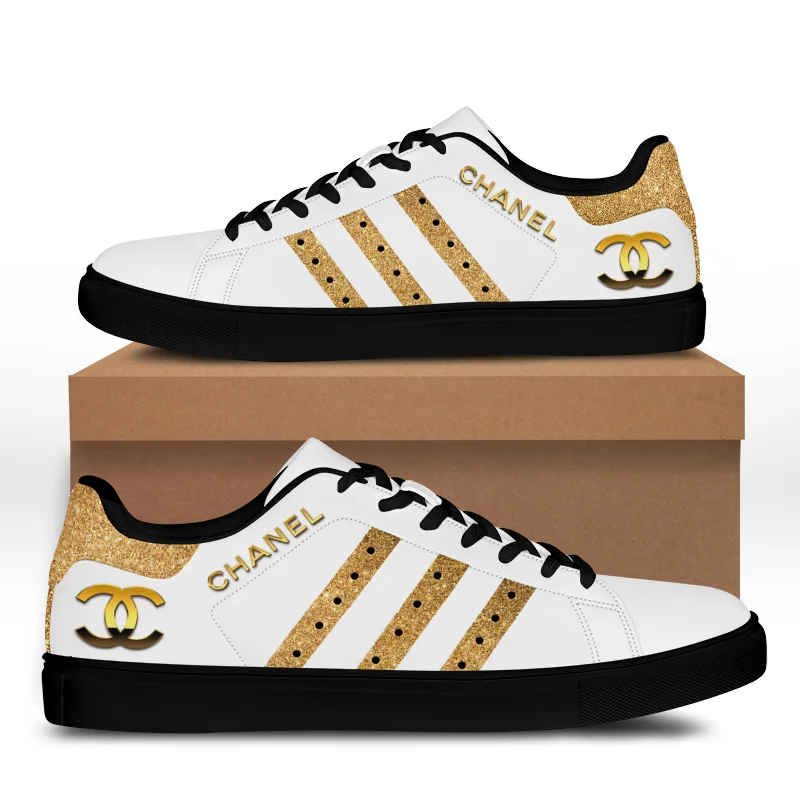 Stan Smith Shoes - Exceptional Quality, Unmatched Comfort, Invest in Your Look Today! - Personalized