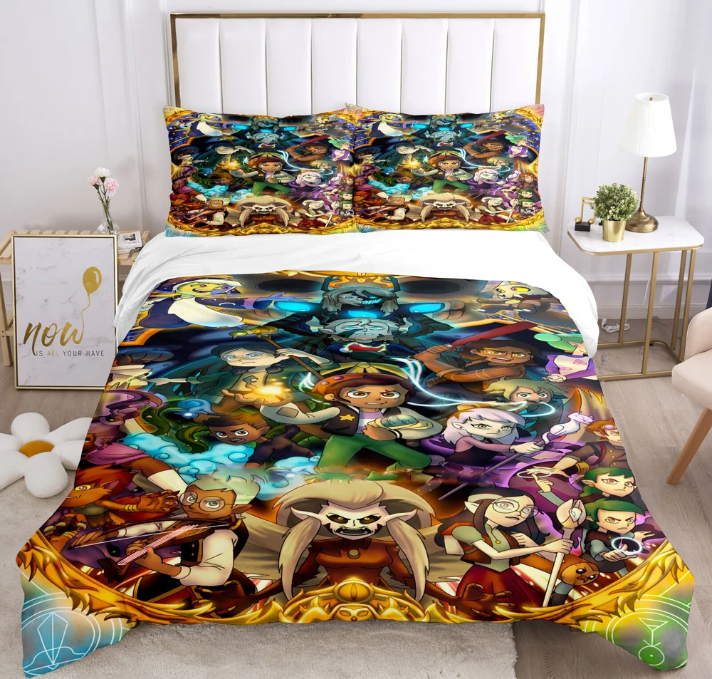 3pcs Bedding Set (US Size) - Effortlessly Chic, Grab Your Favorite Today! - Personalized