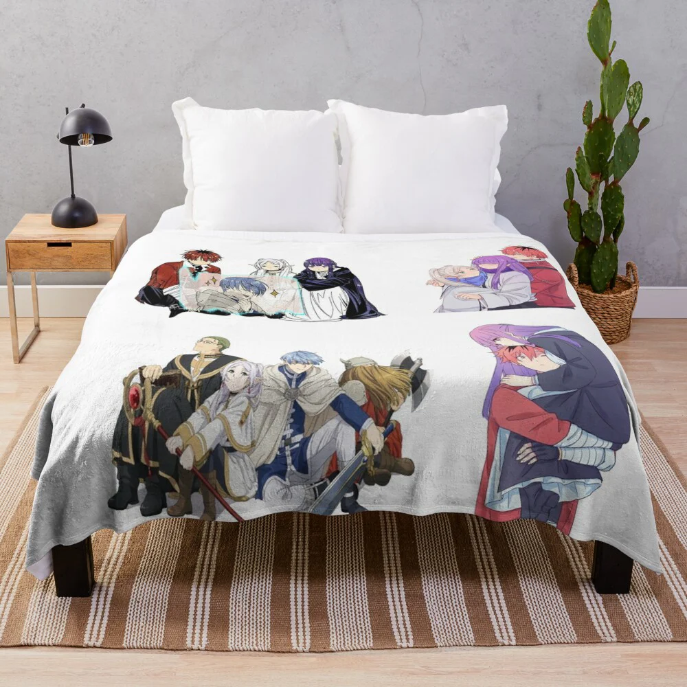 3D Full Overprinted Blanket - Timeless and Chic, Embrace Simplicity Now! - Personalized