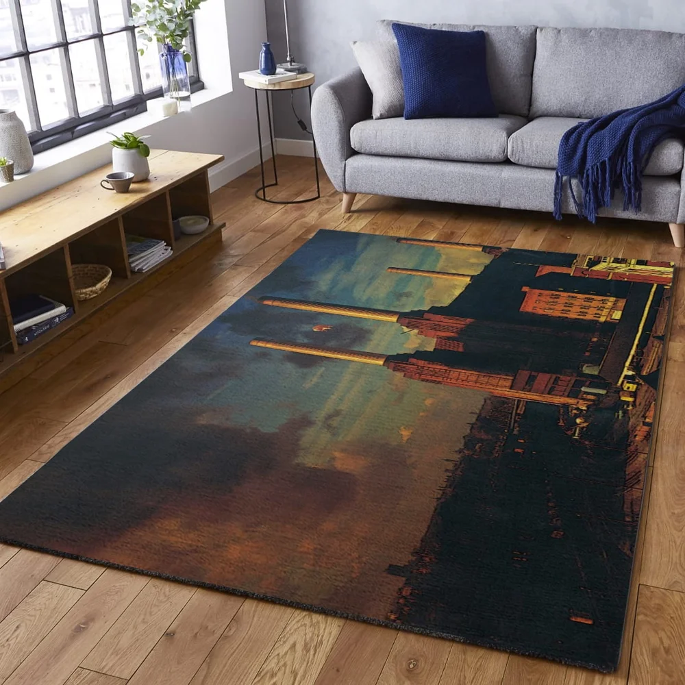 New Rectangle Area Rug Version 2 - Simplicity Meets Elegance, Be Unique, Shop Now! - Personalized