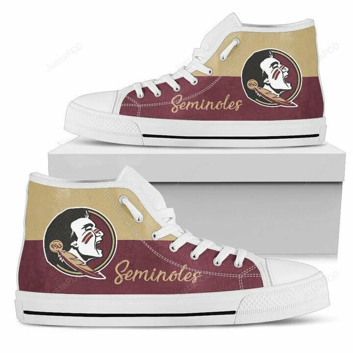 High Top Canvas Shoes - Simple Yet Sophisticated, Experience Style Instantly! - Personalized