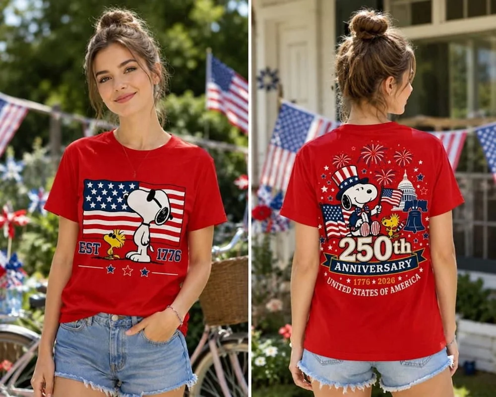 US Unisex T-Shirt 2D (DTF) - Soft, Breathable Fabric, Step Into Timeless Style! - Personalized