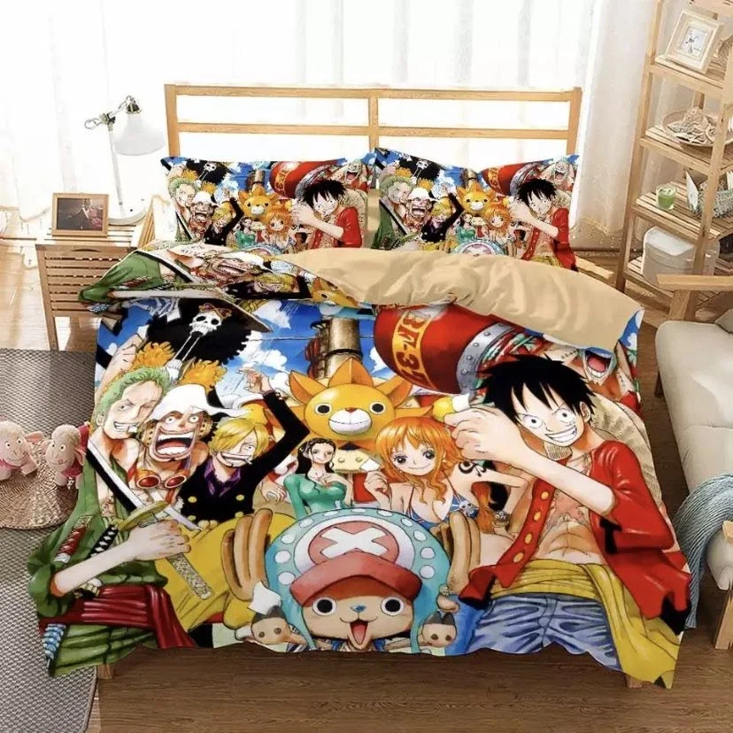 4pcs Bedding Set (US Size) - Made to Last, Unleash the Possibilities! - Personalized