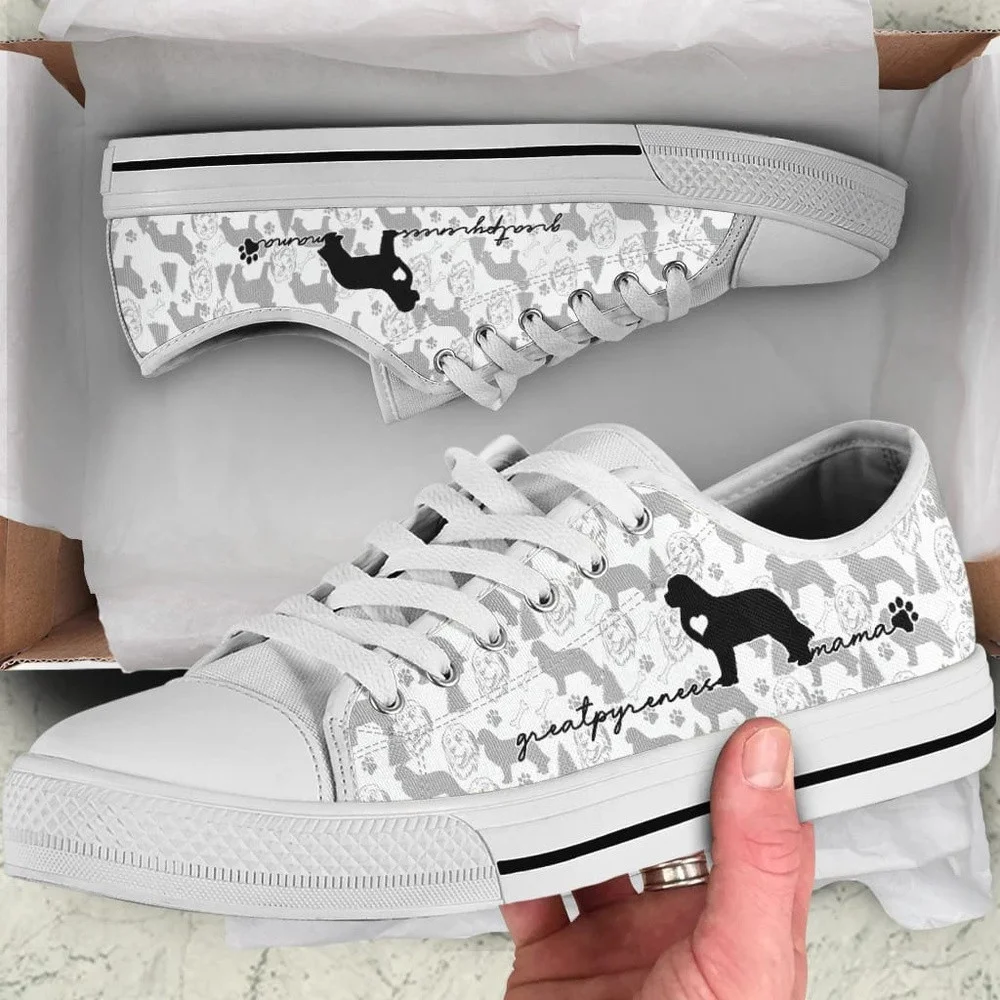 Low Top Canvas Shoes - Feel the Difference in Every Detail, Shop Seamlessly Now! - Personalized