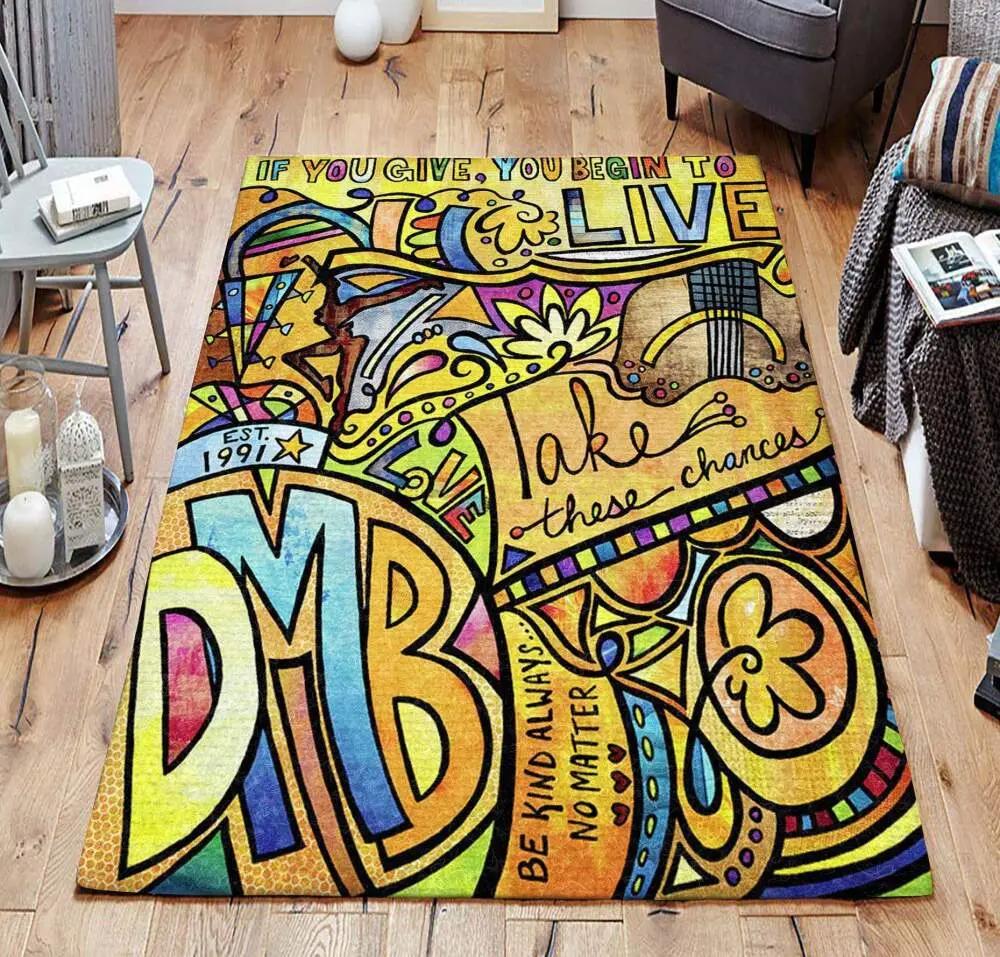 3d area rug Rectangle Rug