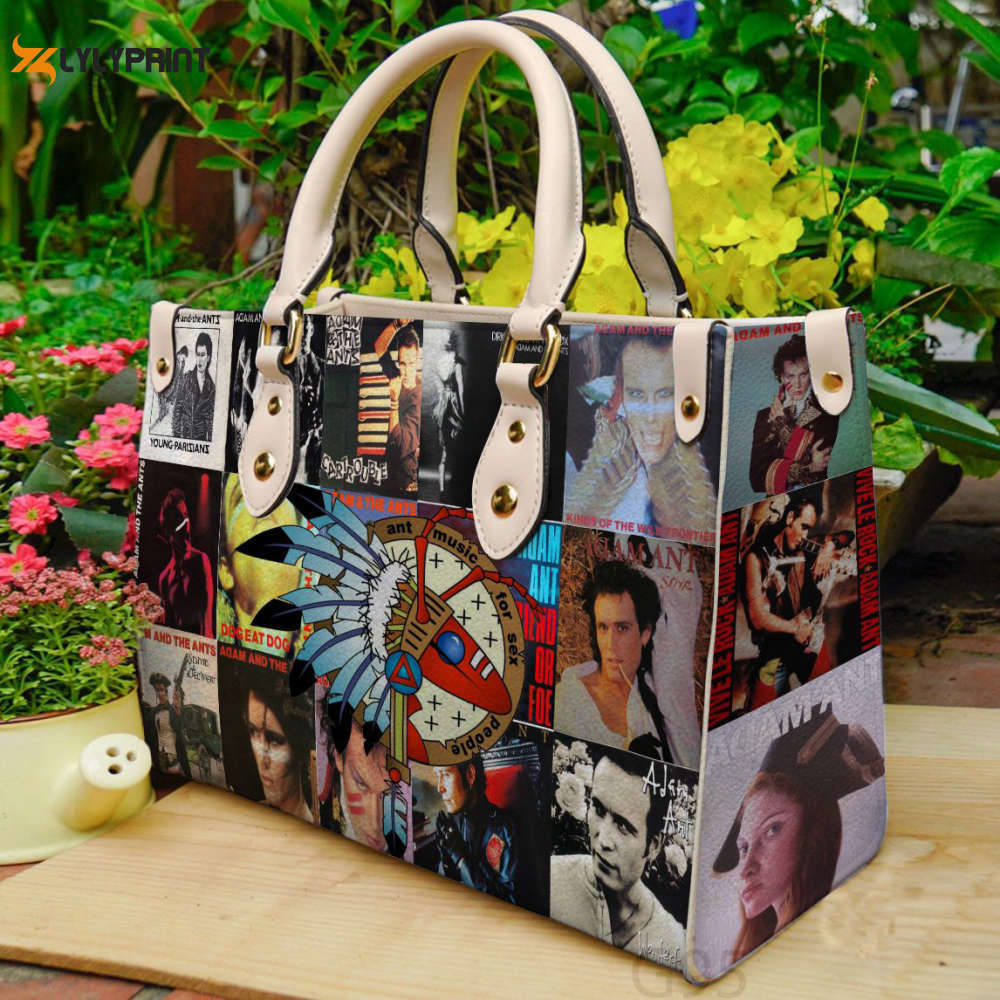 Adam and the ants leather handbag for women gift 2276 Women Leather Hand Bag